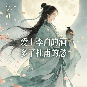 爱上李白的酒 多了杜甫的愁
