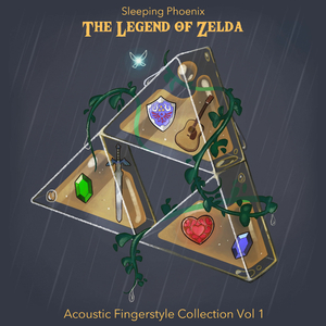 Outset Island (From "The Legend of Zelda - The Wind Waker") - with Rain