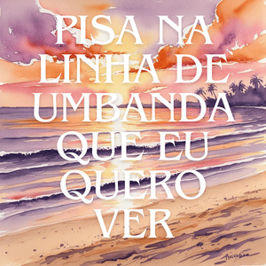 Pisa na linha de Umbanda que eu quero ver