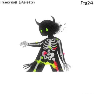 Humorous Skeleton.(幽默骷髅)