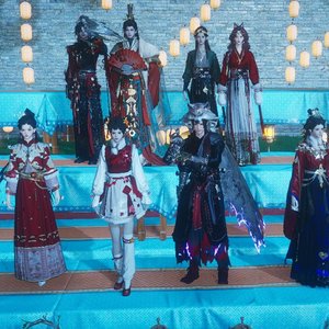 醉酒折梅（《燕云十六声》烟雨流岚百业同人曲）