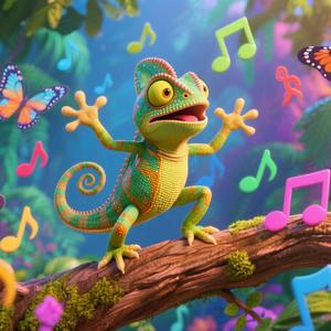 กิ้งก่าคาเมเลียน Chameleons