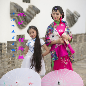 小小心愿 蓝蓝的天（中国第一长发母女组合）