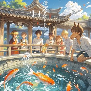 锦鲤游过我们的时光