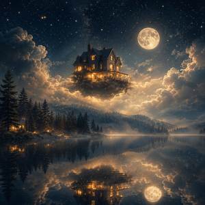 Floorboards Above the Moon