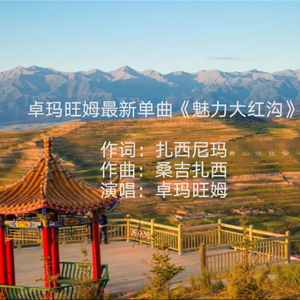 魅力大红沟-卓玛旺姆-希希老师音乐工作室 MIX