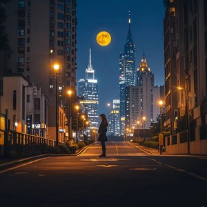 夜色静悄悄我在等待着什么