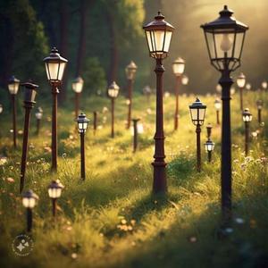Streetlamps