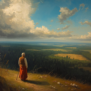 老人に捧げられた大自然の賛歌