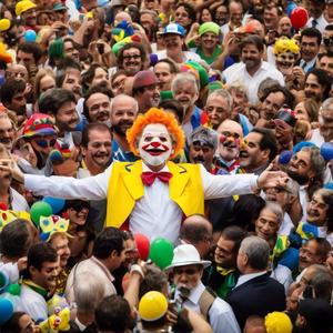 Chatuba de Mesquita / Abaixo ao Pastelão