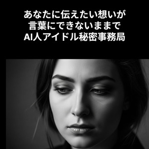 あなたに伝えたい想いが言葉にできないままで