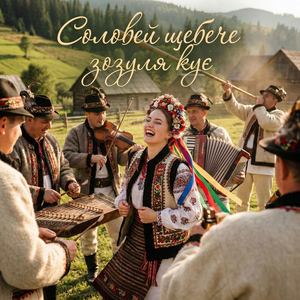 Соловей щебече зозуля кує