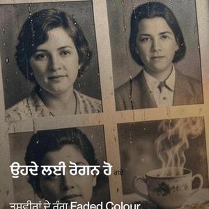 ਤਸਵੀਰਾਂ ਦੇ ਰੰਗ Faded colours