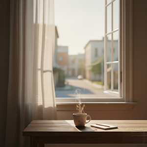 Slow Coffee, Open Windows