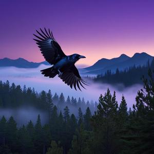 Ravens Above Skogheim