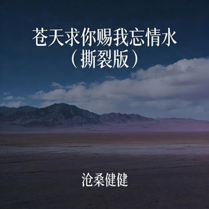 苍天求你赐我忘情水