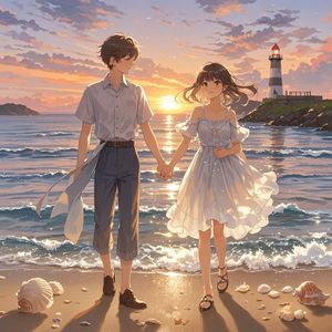 海盐味的夕阳-弓长张