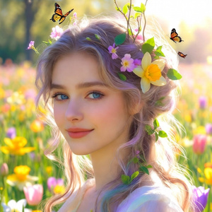 Девушка Весна