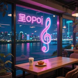 스타벅스 등대 빛 (Starbucks Lighthouse Beam)