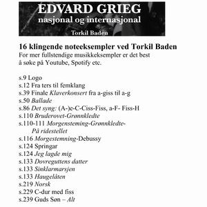 Grieg-Baden Musikkeksempler