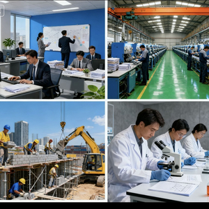 大江南北努力的人