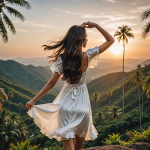 She Blooms in Her Own Time