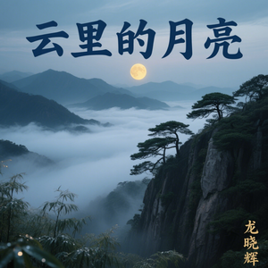 云里的月亮