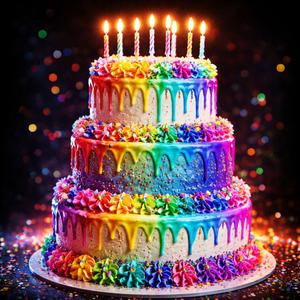 Happy Birthday to You (Island Groove Lights)