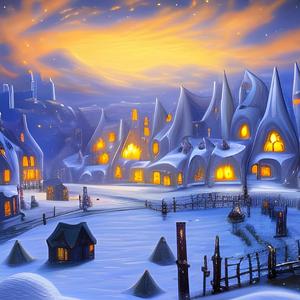 눈 내리던 거리에서 너를 불렀다