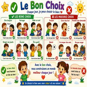 Le bon choix