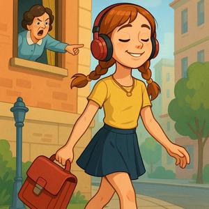 Цыплёнок на каблуках