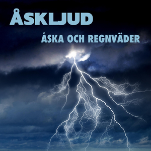 Åskoväder med kraftigt regn