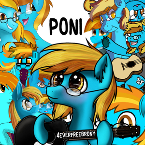 Poni (feat. Sax Brony) [Pharrell Williams ponified]