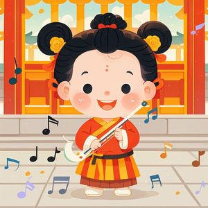 国学文言文启蒙儿歌《秋兴赋 潘岳》