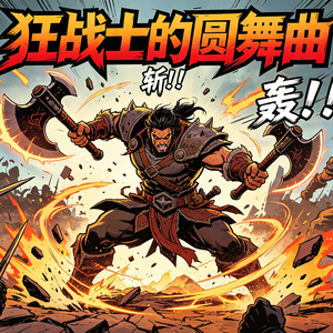 狂战士的圆舞曲下篇