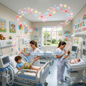 ENFERMEIRA E TECNICA DE ENFERMAGEM SÃO ANJOS