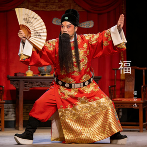 长子鼓书（福）