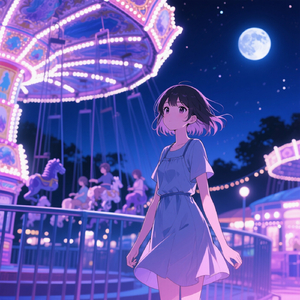 夜更けのメリーゴーランド