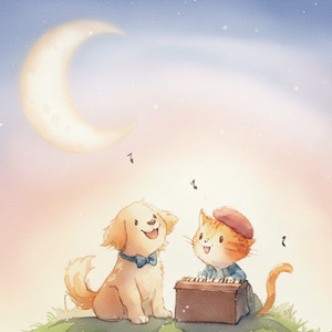 ワン☆ダフル・サンライズ (お散歩・ひだまり・ワクワク)