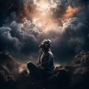 Meditative Soundscape Thunder Harmony