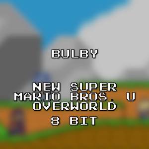 New Super Mario Bros. U Overworld 8 Bit
