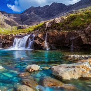 时针摆动的空白