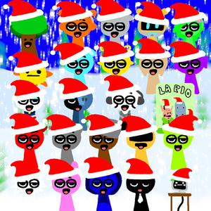 Sprunki Xmas Song