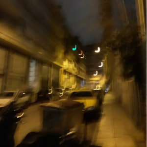 i think of you when I walk alone