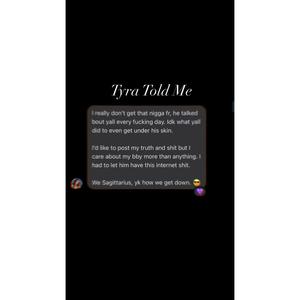 Tyra Told Me