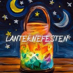 Her Går Jeg Med Min Lanterne