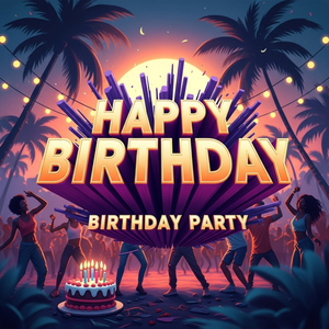 Birthday Party - Happy Birthday