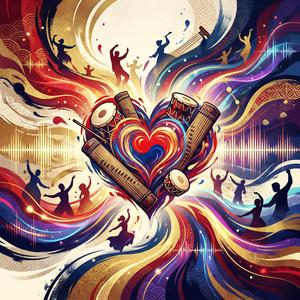 리듬의 물결 위에