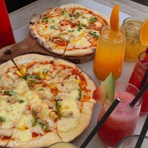 La pizza de la esquina