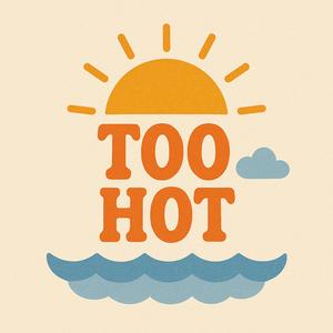 天太热我只想睡觉